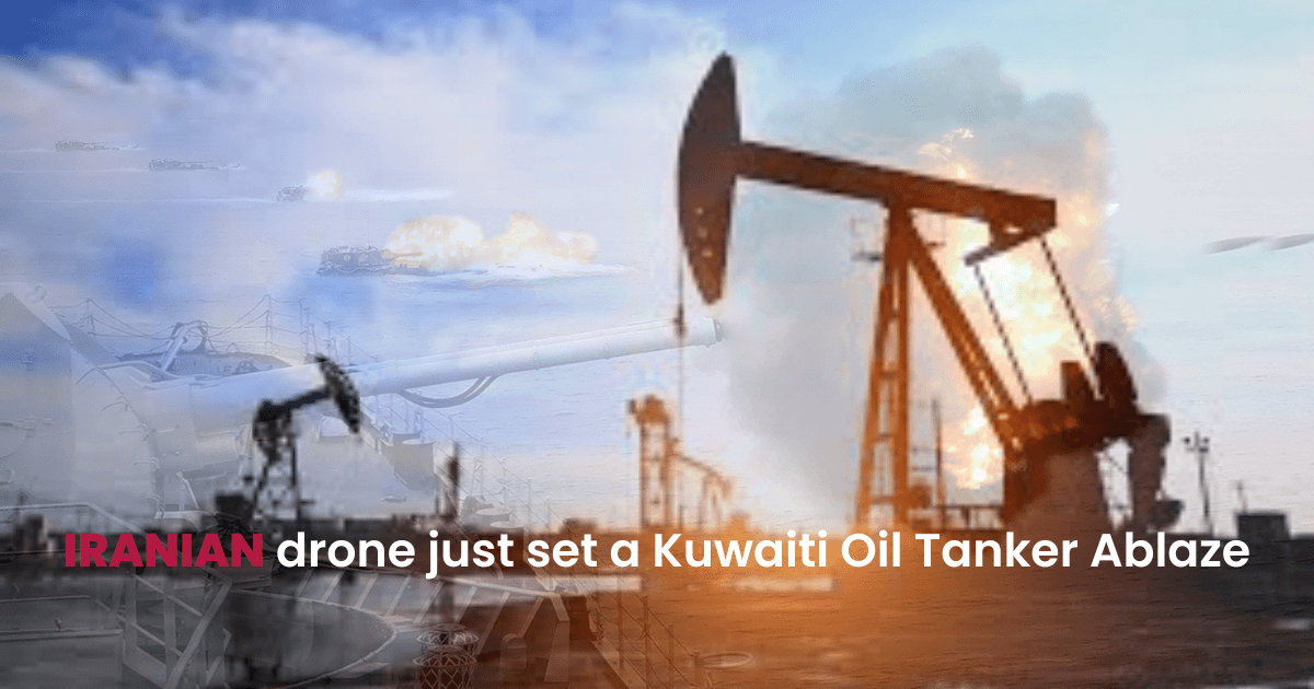 An Oil Tanker Is Burning Near Dubai — Here's What It Means for Your Gold and Oil Positions